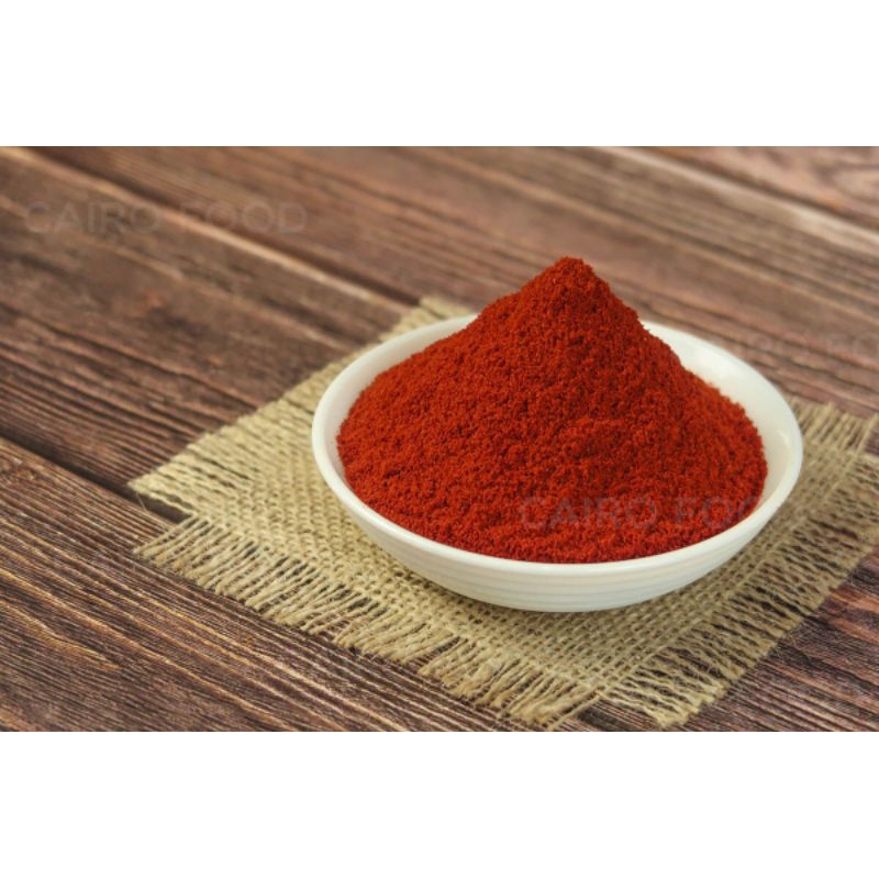 

Paprika powder 500gr / bubuk paprika merah
