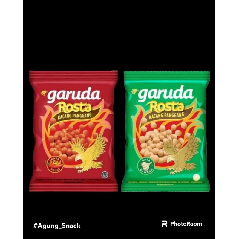 

Garuda Rosta Kacang Oven | Varian Rasa | 1 Pack Isi 20 Bungkus @ 11 Gram