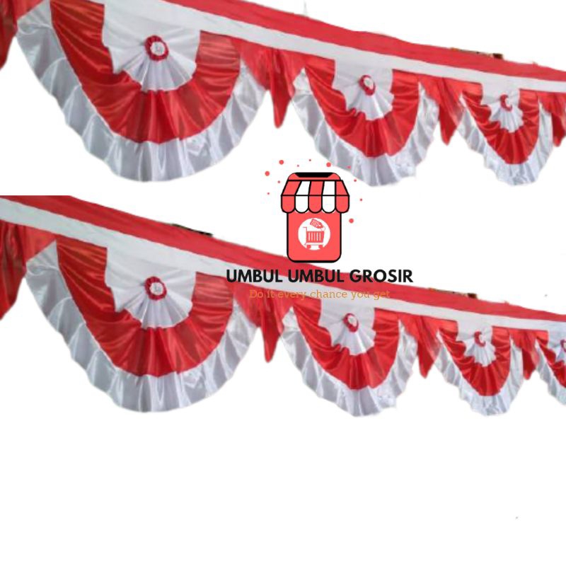 Bendera Indonesia bendera merah putih bendera istana bendera polos bendera panjang bendera gelombang