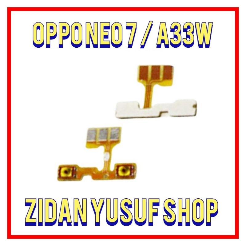 FLEXIBEL FLEXIBLE VOLUME OPPO A33 / NEO 7 ORIGINAL