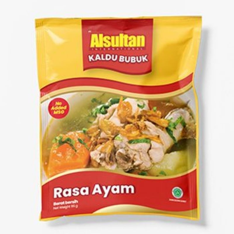 

Kaldu Ayam Al Sulthan 95 gram Non MSG