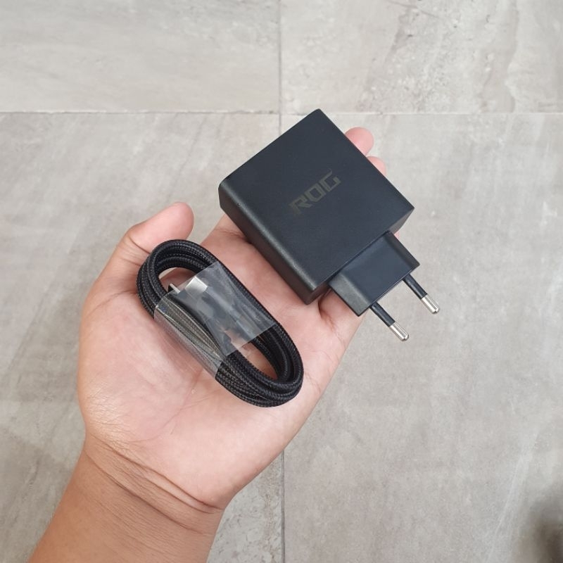 Charger Asus ROG Phone II 2 3 5 6 5S 6D PRO 65W 65watt Hypercharger