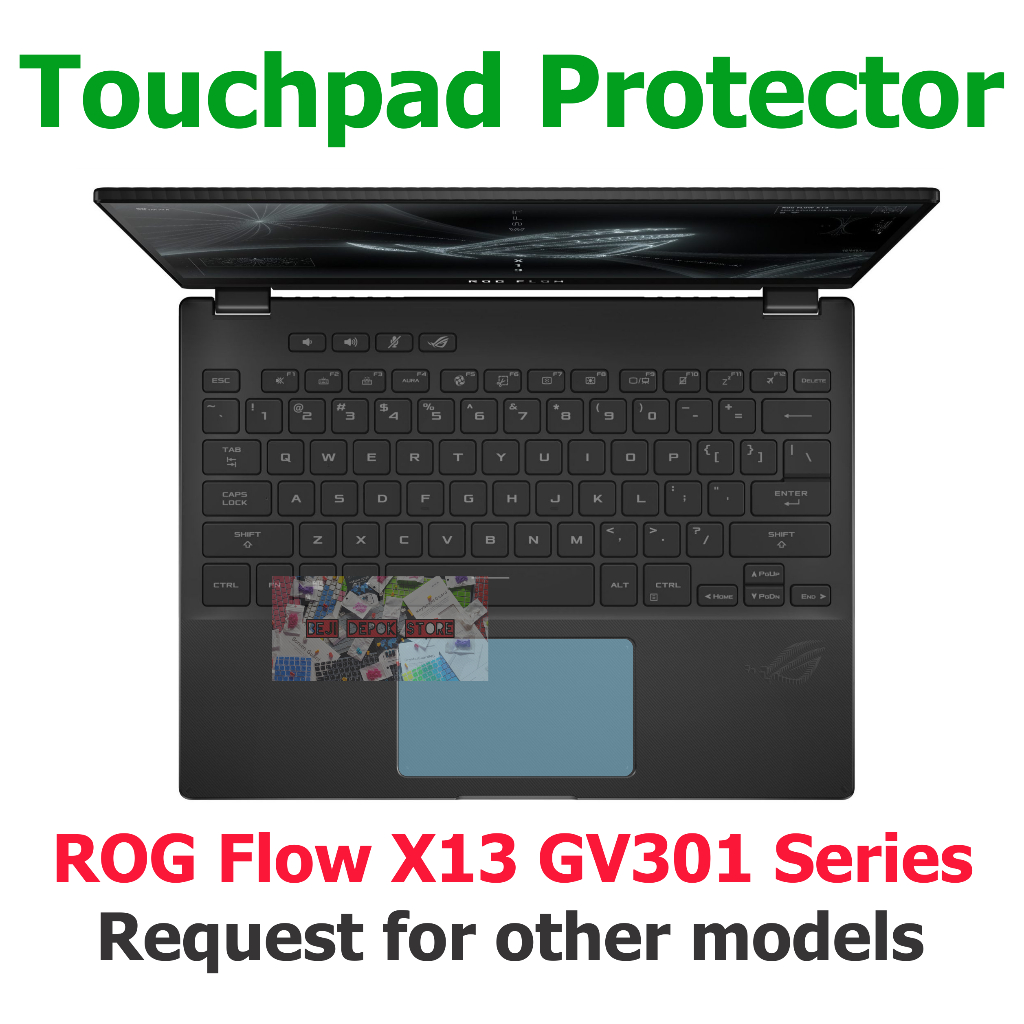 Touchpad untuk Asus ROG Flow X13 GV301 GV301RA V301QE series