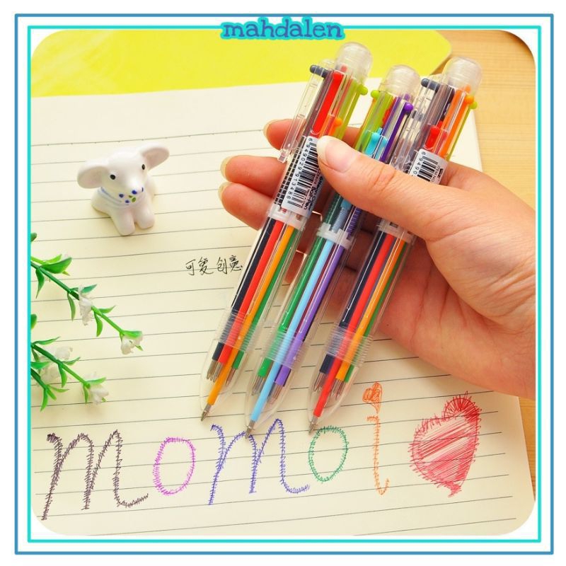 

pulpen 6 warna