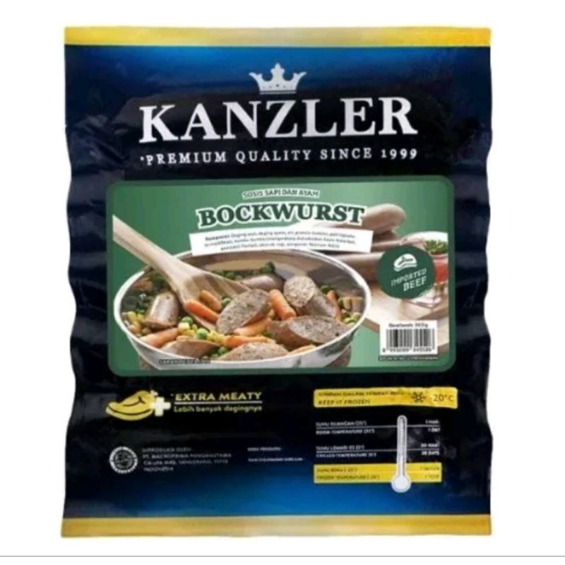 

Kanzler Bockwurst 360 Gram