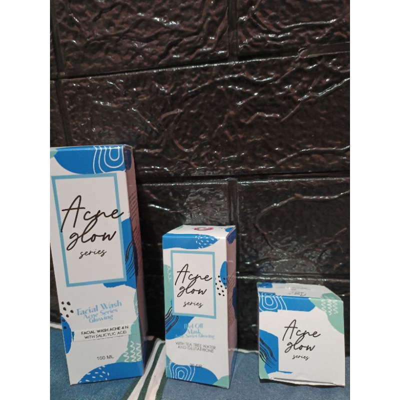 preloved glafidsya skincare acne glow