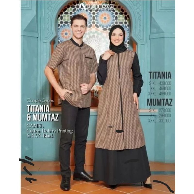 DAMOZA COUPLE TITANIA MUMTAZ