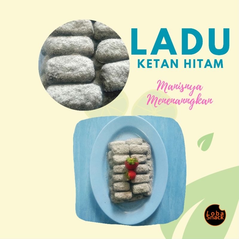 

Ladu Ketan Hitam Manis