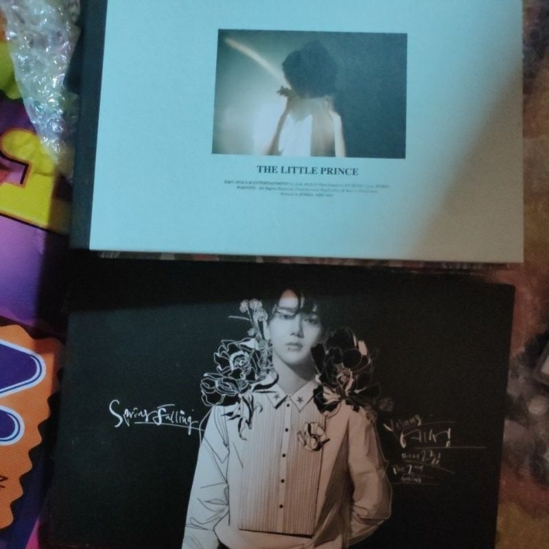 album only Ryeowook Yesung the little prince spring falling