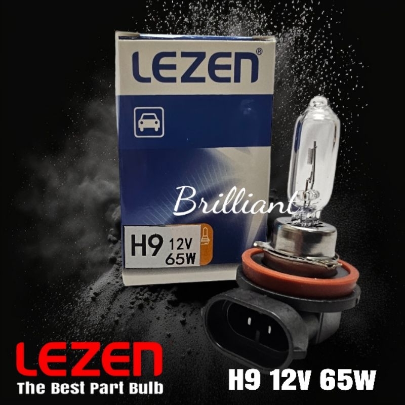 Bohlam Halogen - H9 12v 65w - LEZEN Original