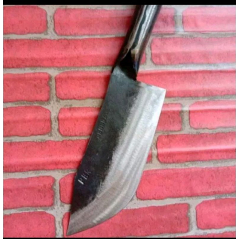 pisau pakok/pisau cincang babi/ladeng babi bahan per baja tebal 8 mili