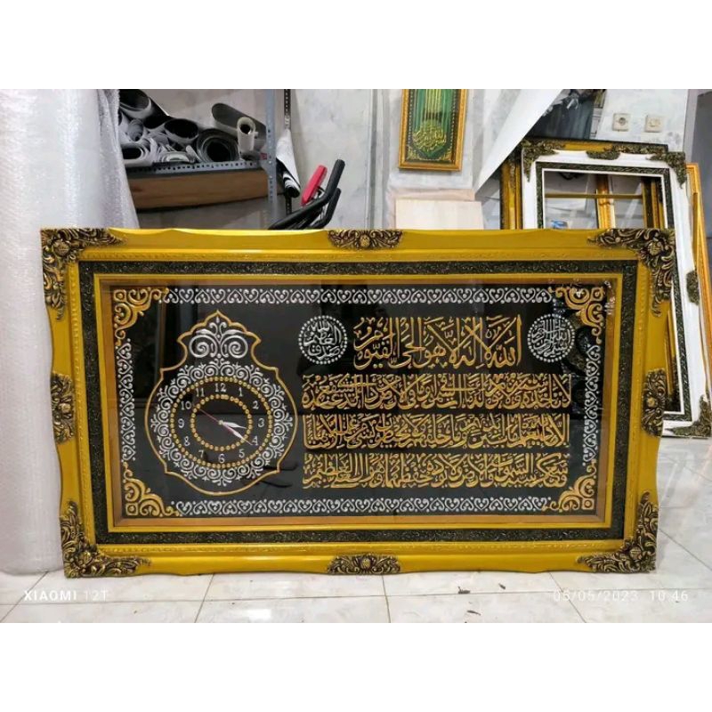 KALIGRAFI Foil EMAS