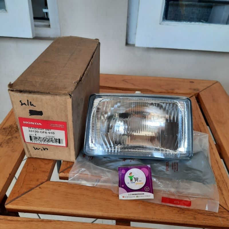 Reflektor Lampu Depan Honda Win 100 Muda Original AHM 33120-GF6-910