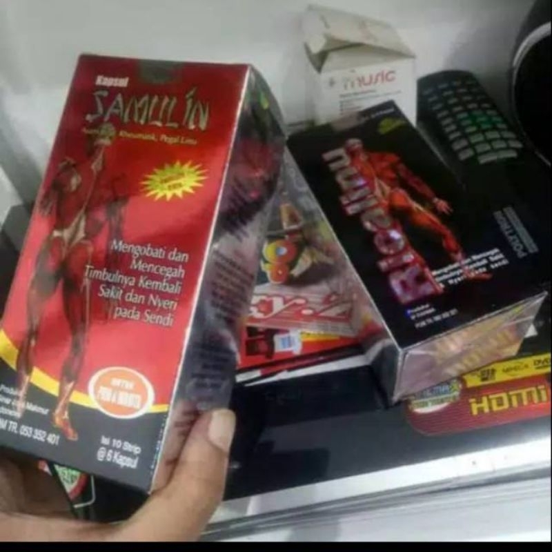 SAMULIN 100%ORI KAPSUL SAMULIN asam urat