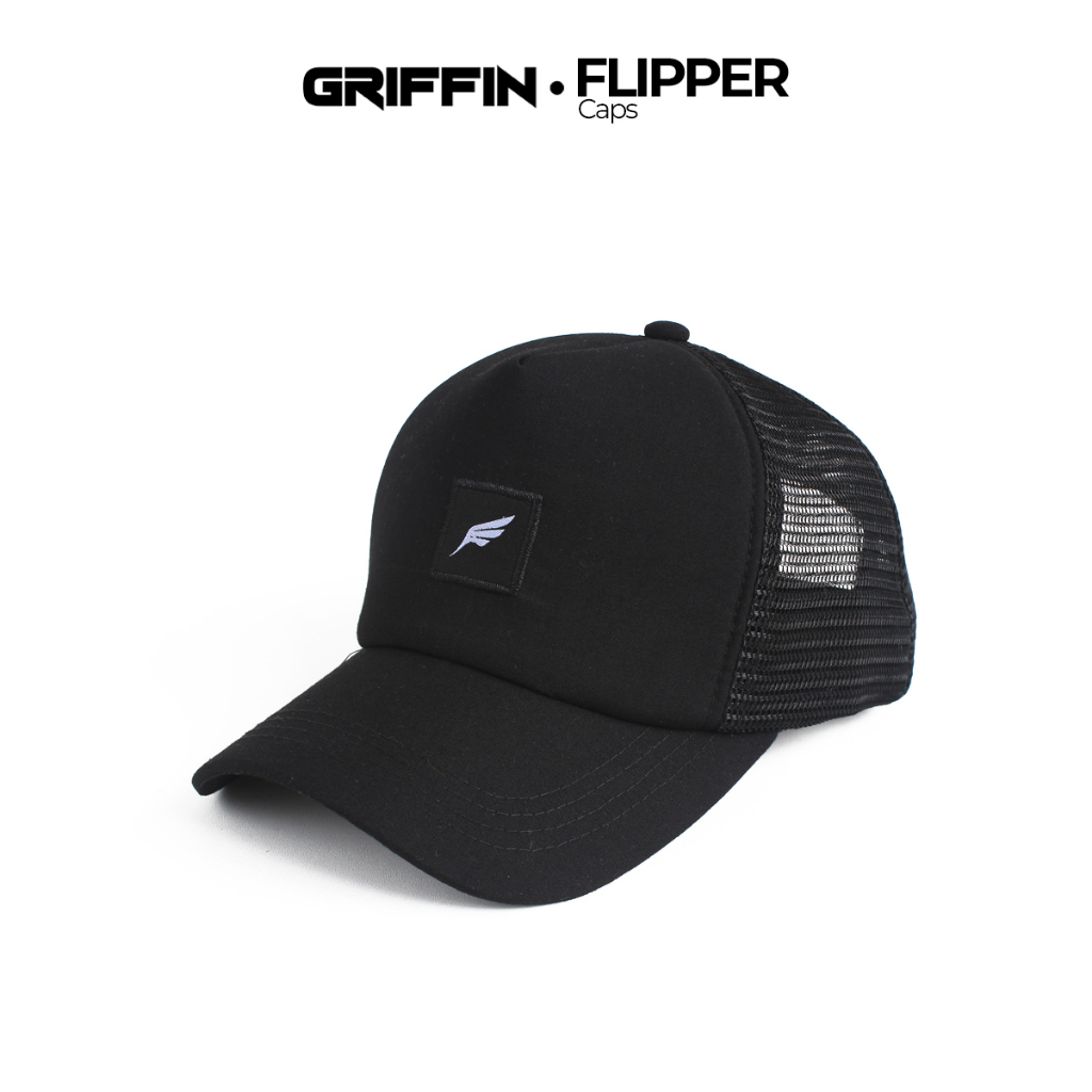 Topi Pria Keren Trucker Flipper Distro Original Jaring Premium