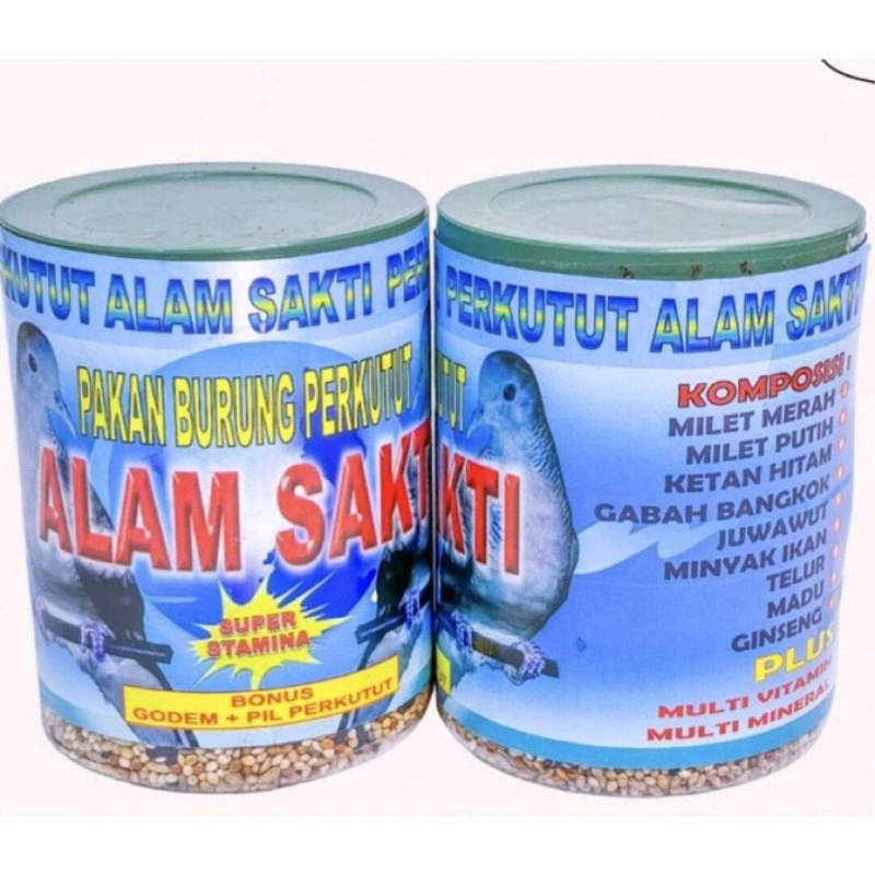 ALAM SAKTI PERKUTUT PAKAN BURUNG PERKUTUT PUTER DERKUKU DLL
