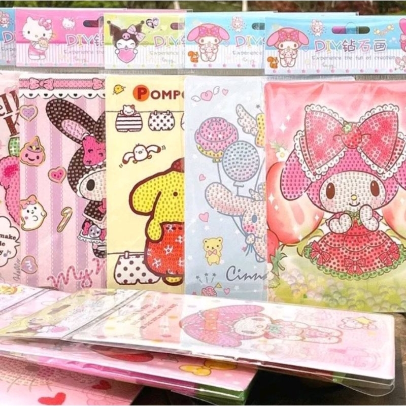 Set Per Box 16pc Sticker Diamond Teplak Besar