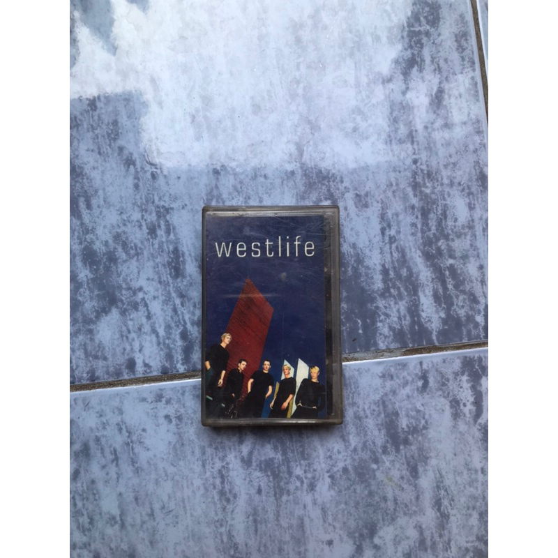 Kaset Pita Westlife