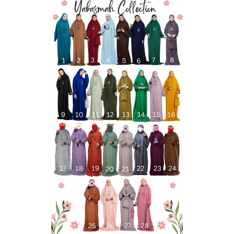 mukenah yabasmah