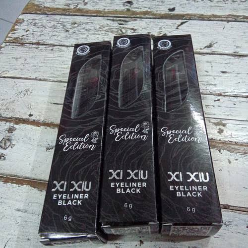 XI XIU EYELINER BLACK - XIXIU EYELINER SPECIAL EDITION