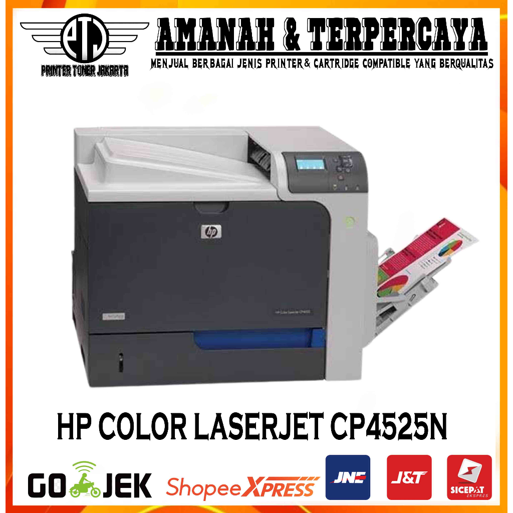 Printer hp laserjet color cp4525dn CP4525N MULUS