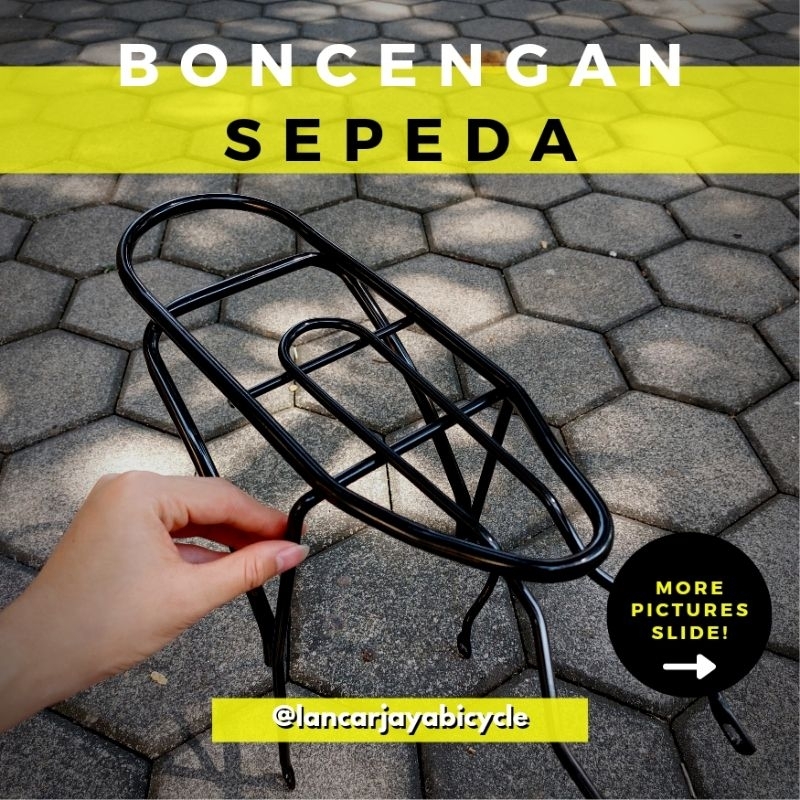 Boncengan Sepeda Lipat Ukr. 20/Boncengan Sepeda Lipat 20 atau Minion