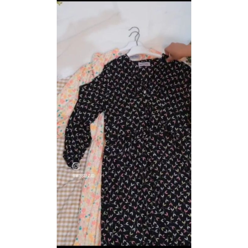 Arabella dress gamis