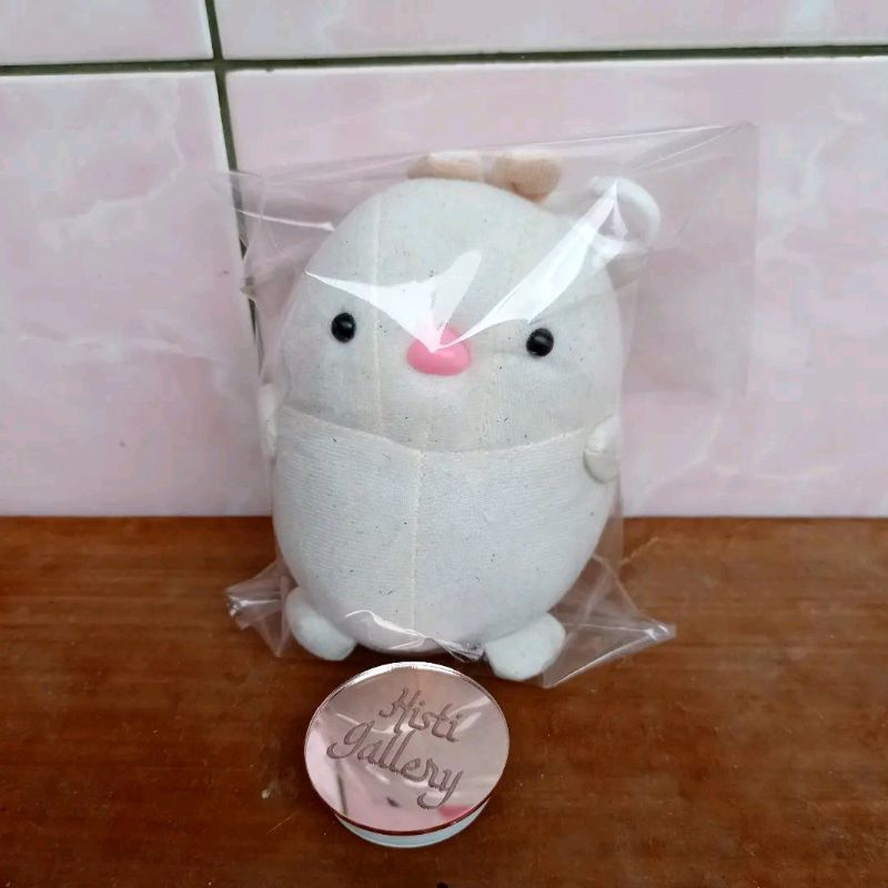 boneka preloved ganci putih 2