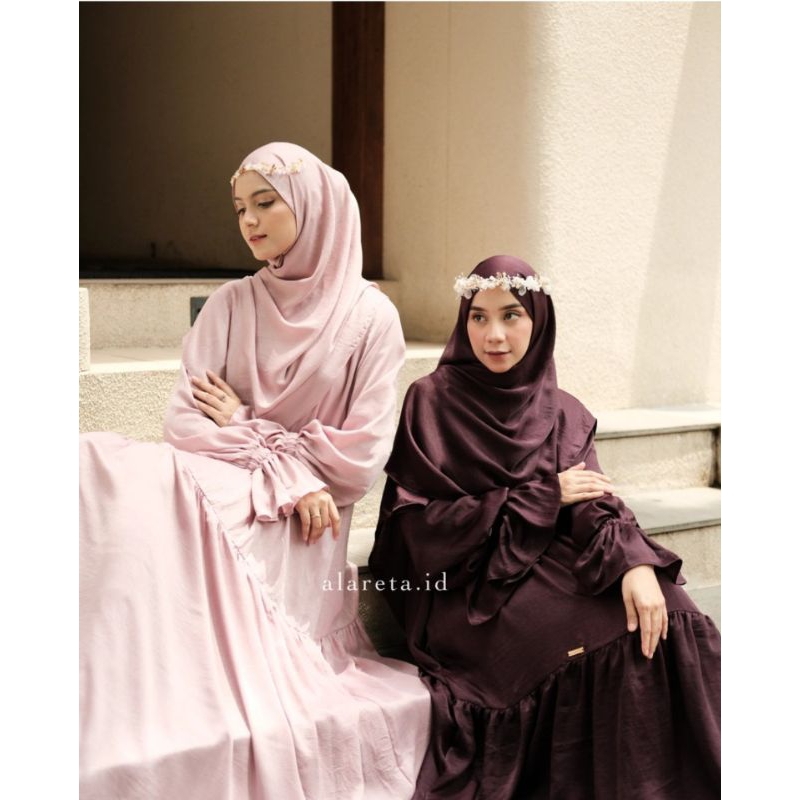 SET NOORAYA abaya by Alareta ID
