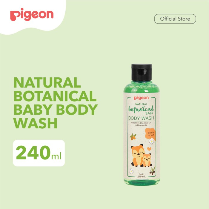 Pigeon Botanical Body Wash 240ml / Sabun Mandi