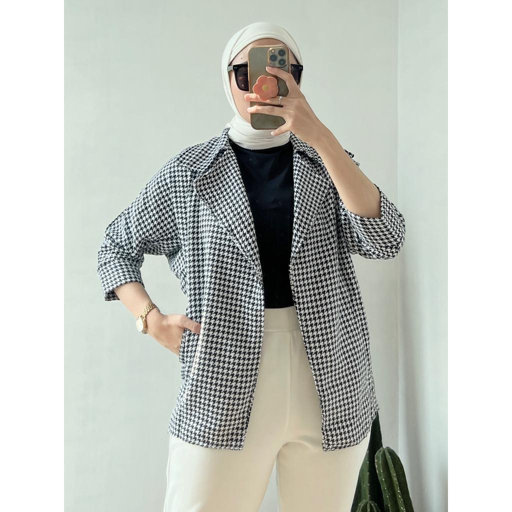 Blazer Oversize Heidy Kekinian  -  2305.01.007