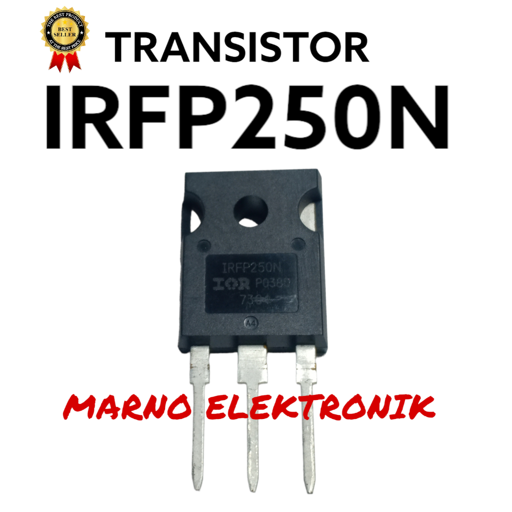 TRANSISTOR TR IRFP250N IRFP 250N  IRFP 250 IRFP250 ASLI ORI ORIGINAL