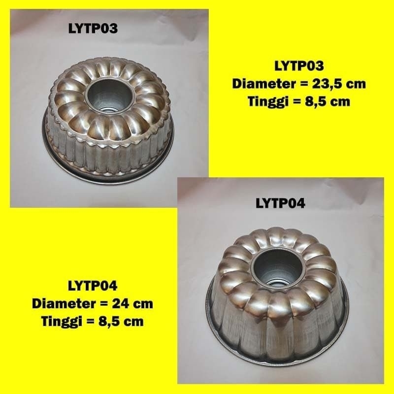 Loyang kue sultan / Loyang premium /Loyang anti lengket