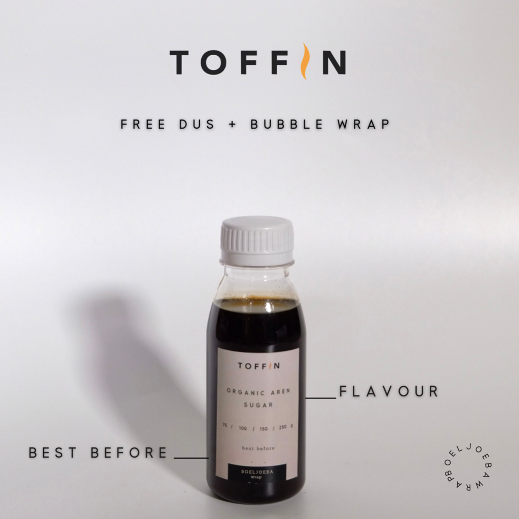 Toffin Organic Aren Sugar Repack [100, 150, 250] g
