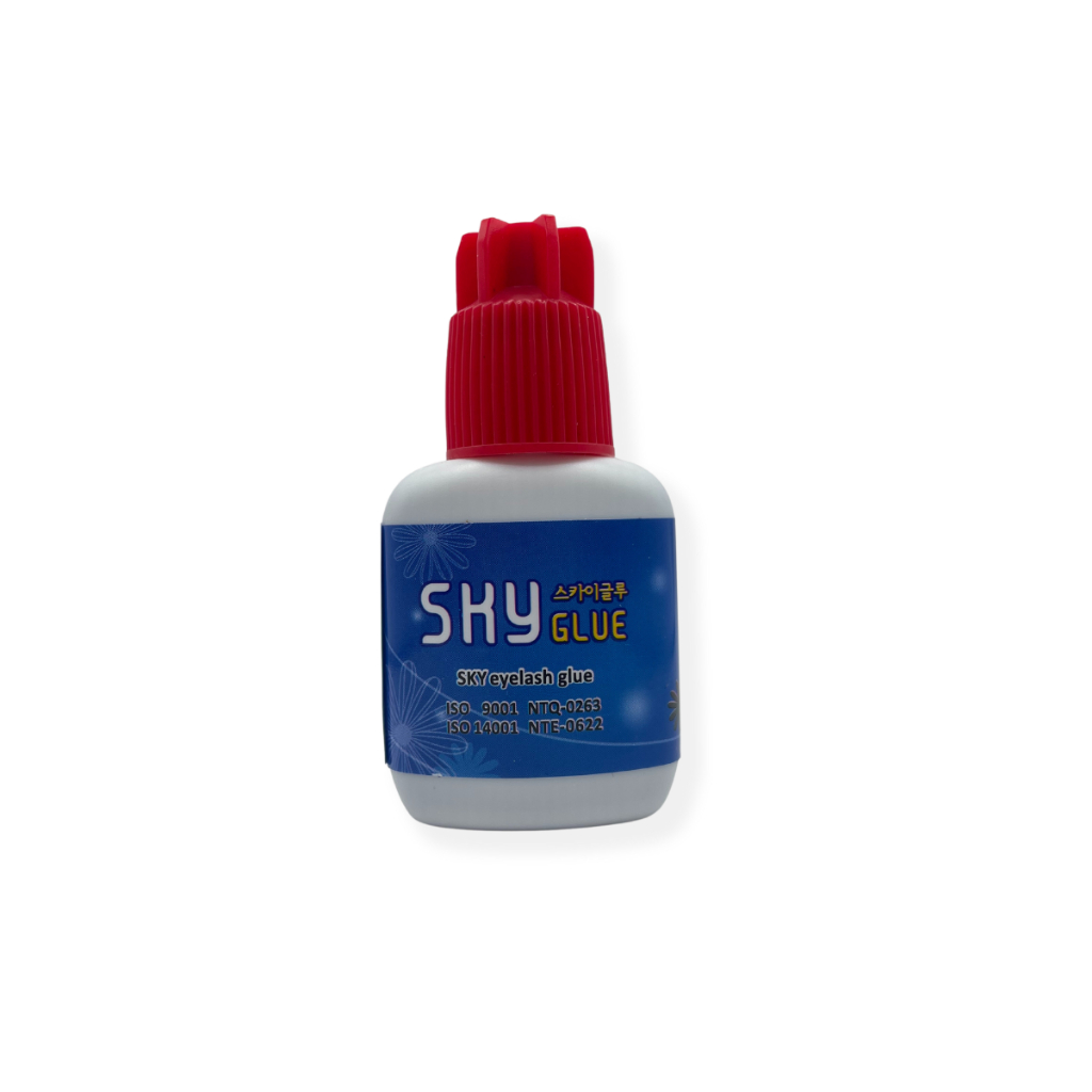 SKY GLUE S+ SKY GLUE TUTUP MERAH LEM EYELASH EXTENSION 5 ML