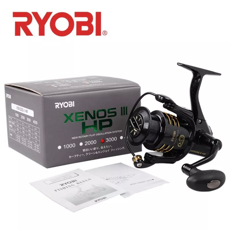 Reel RYOBI Xenos III HP Power Handle | 1000 2000 4000