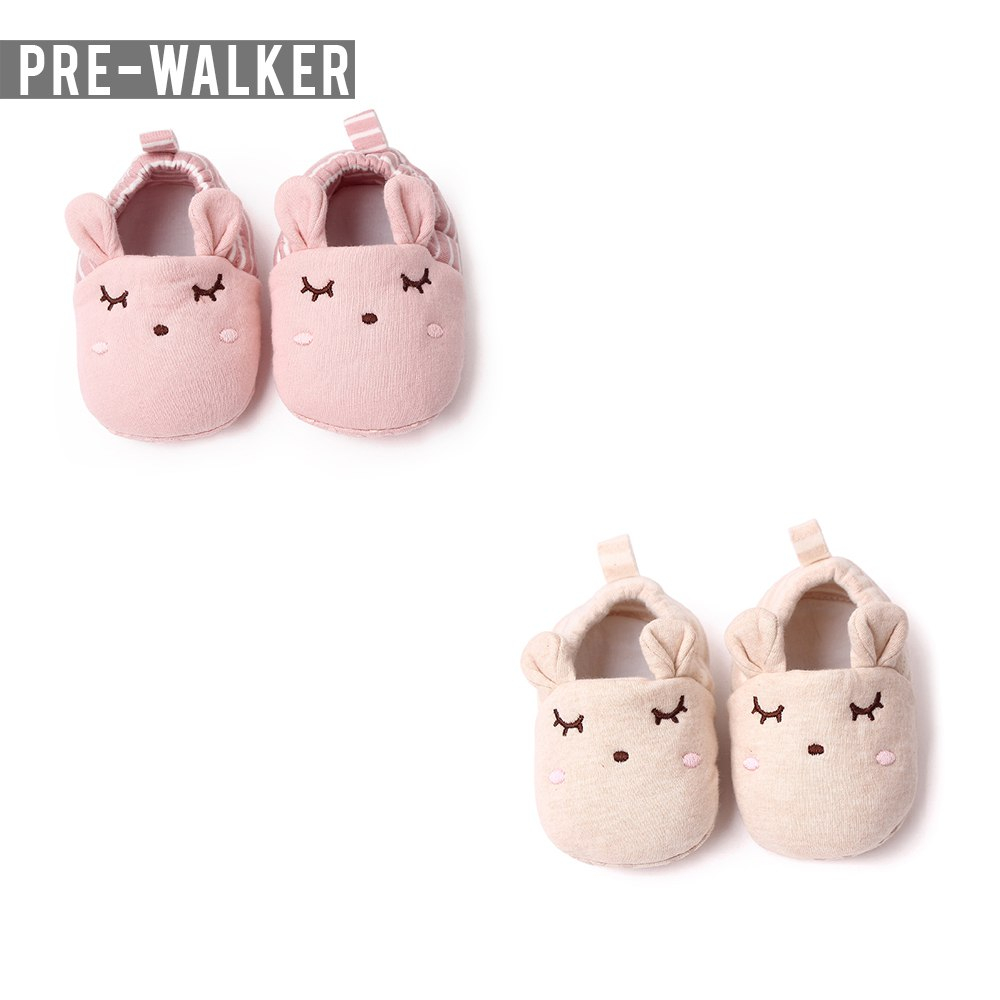 LIU46 Sepatu Bayi Anak anti slip/Baby Prewalker Shoes Belajar Jalan Bayi Pergi Jalan Fashion Casual