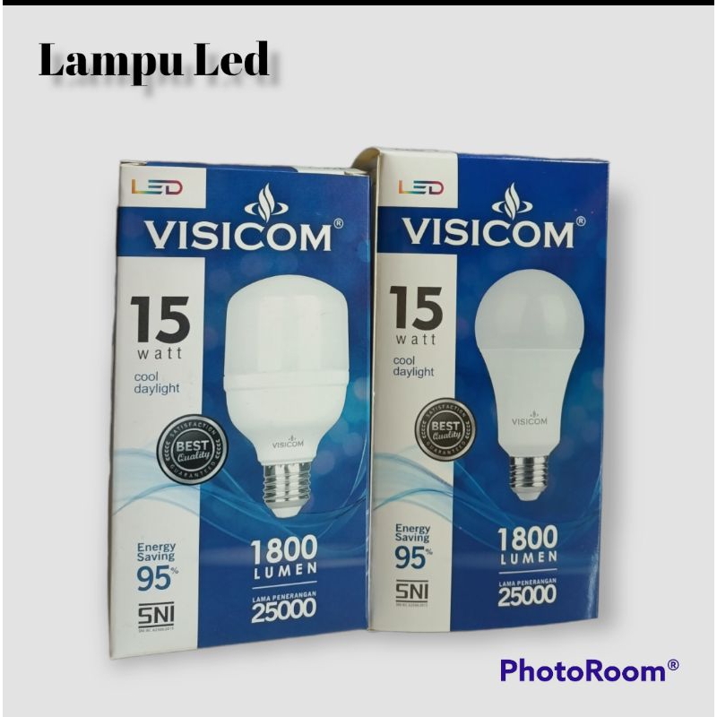 Lampu LED 15 Watt/Cool Daylight/Visicom