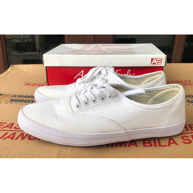 PAYLESS AMERICAN EAGLE SNEAKERS WHITE SALE - Payless American Eagle bal sale 50% sneaker white