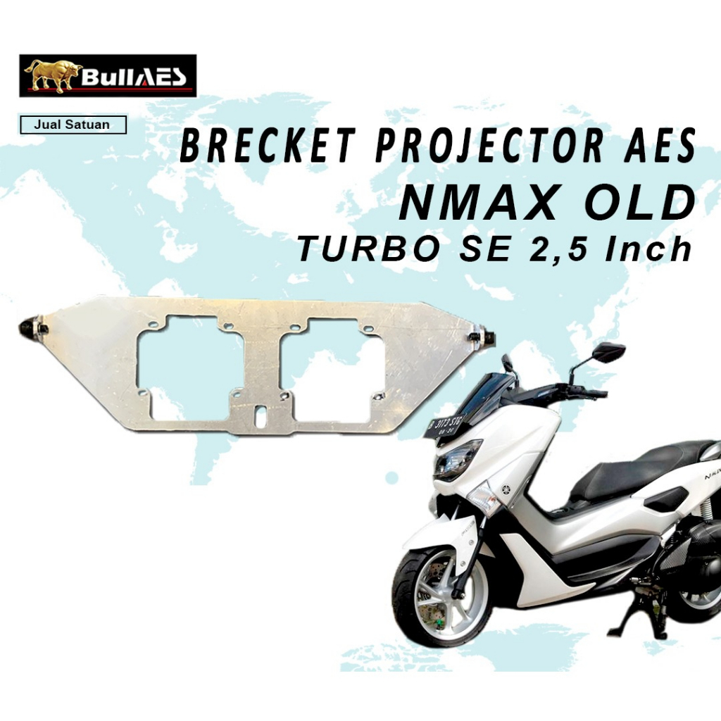 Brecket Retrofit Projector TURBO SE 2.5 Inch Motor