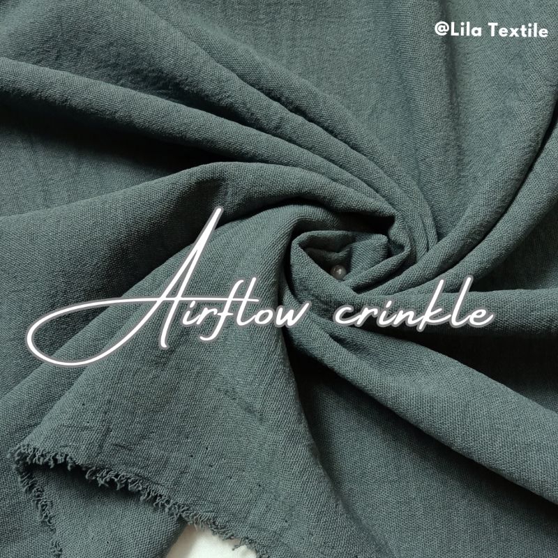 KAIN AIRFLOW CRINKLE POLOS (HARGA PER 0,5 METER)