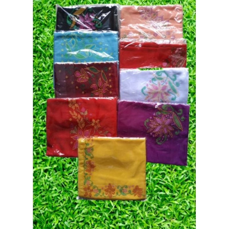 Jilbab Motif Rajut / Jilbab Karawo / Kerajinan Khas Gorontalo- hijab