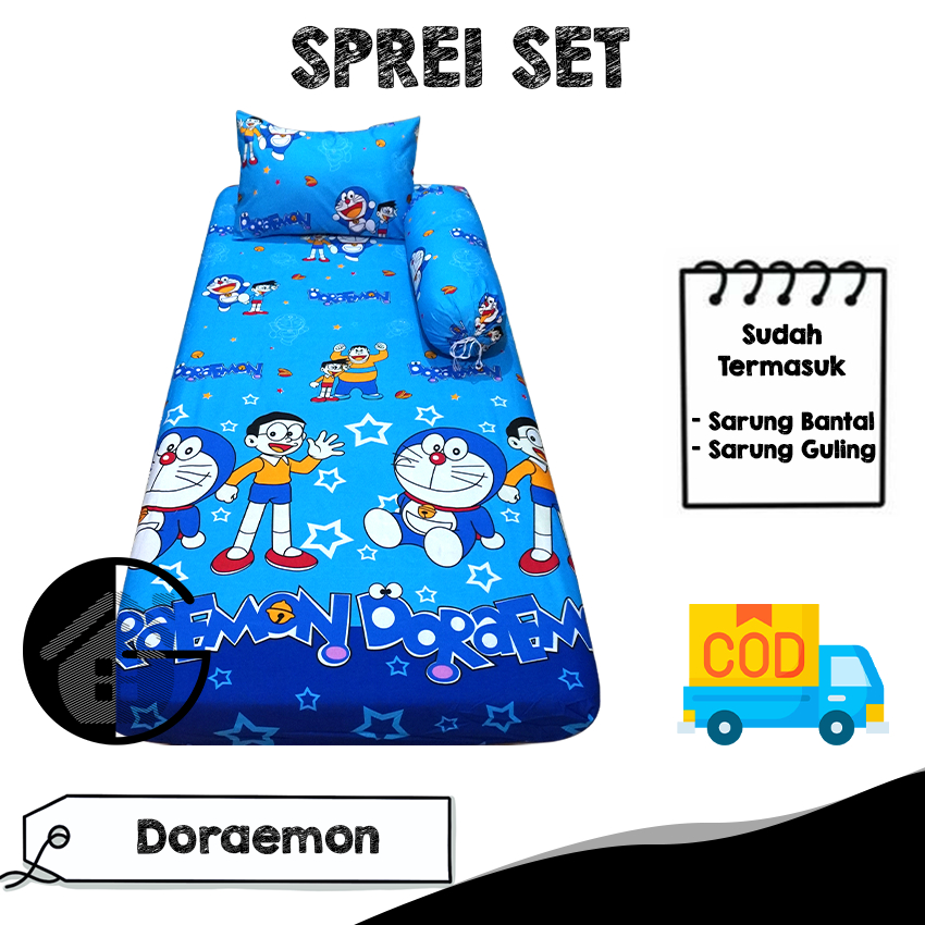 Sprei single Aesthetic Ukuran 90x200x15 no 4