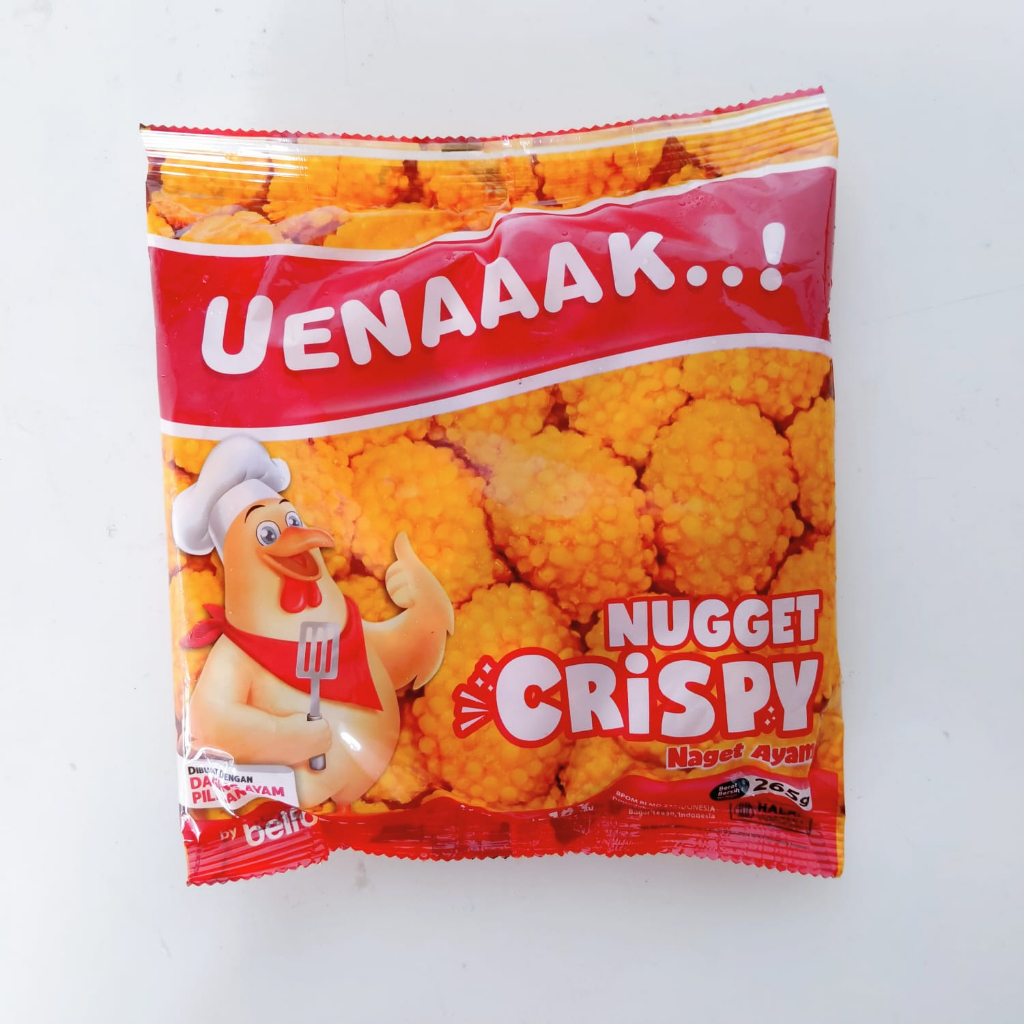 BELFOODS uenak crispy nugget 265gr