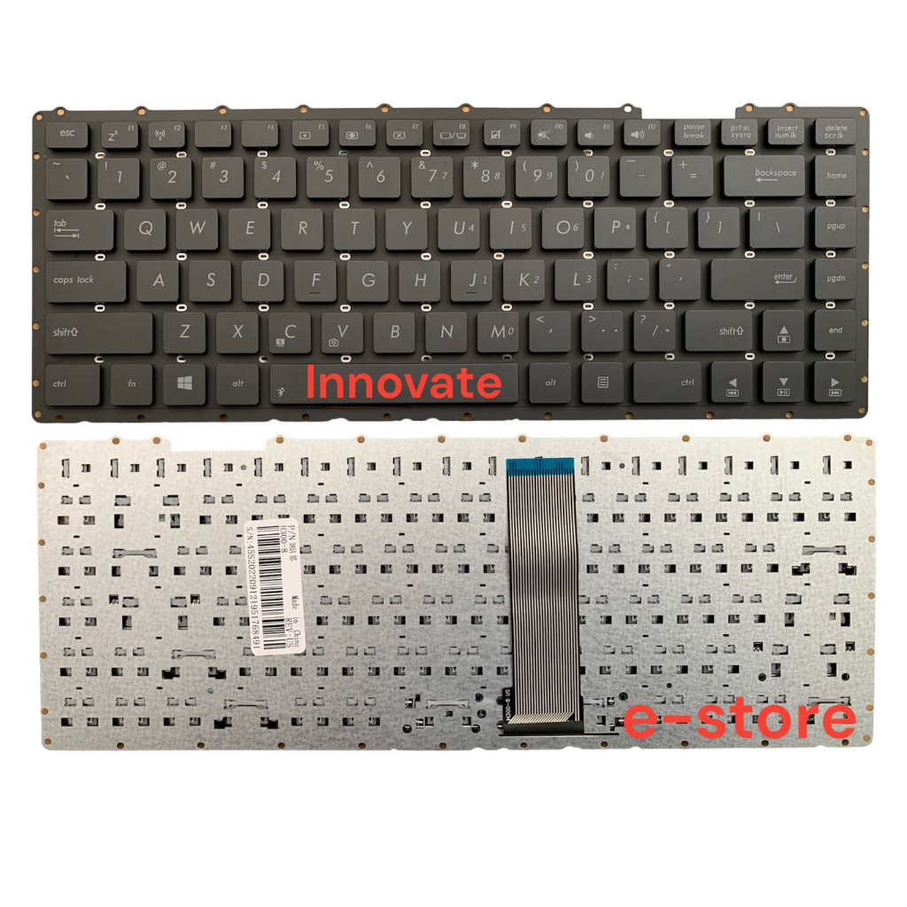 Keyboard asus X450J X450JN X450JF X450JB A450JN A450JF Hitam