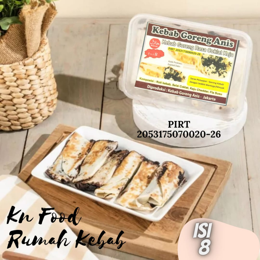 

Kebab Susu Coklat Keju BEST SELLER Reseller Welcome
