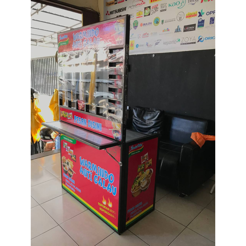 Booth Lipat Warmindo 100x45