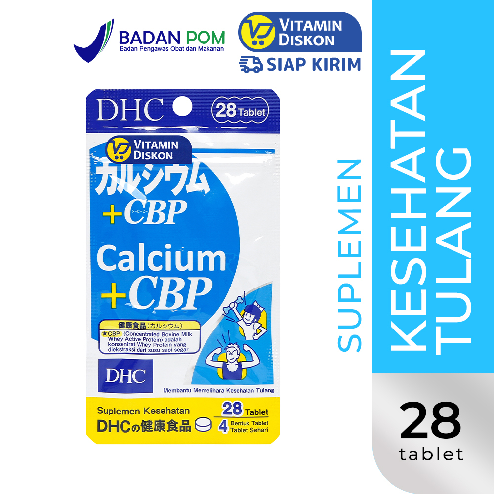 DHC SUPPLEMENT CALCIUM 28 TABLET