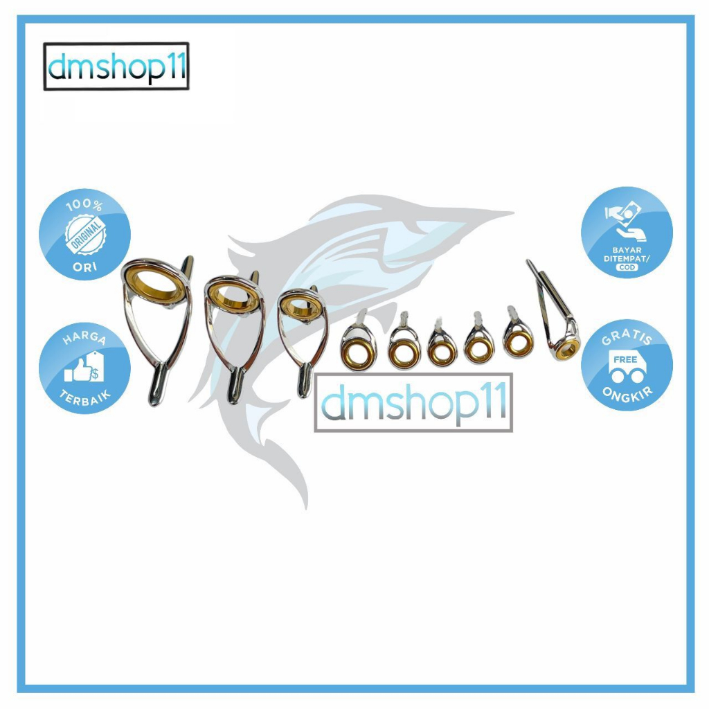 RING GUIDE BC GOLD 1 SET - RING GUIDE TAKEDO - RING GUIDE BC NON FUJI