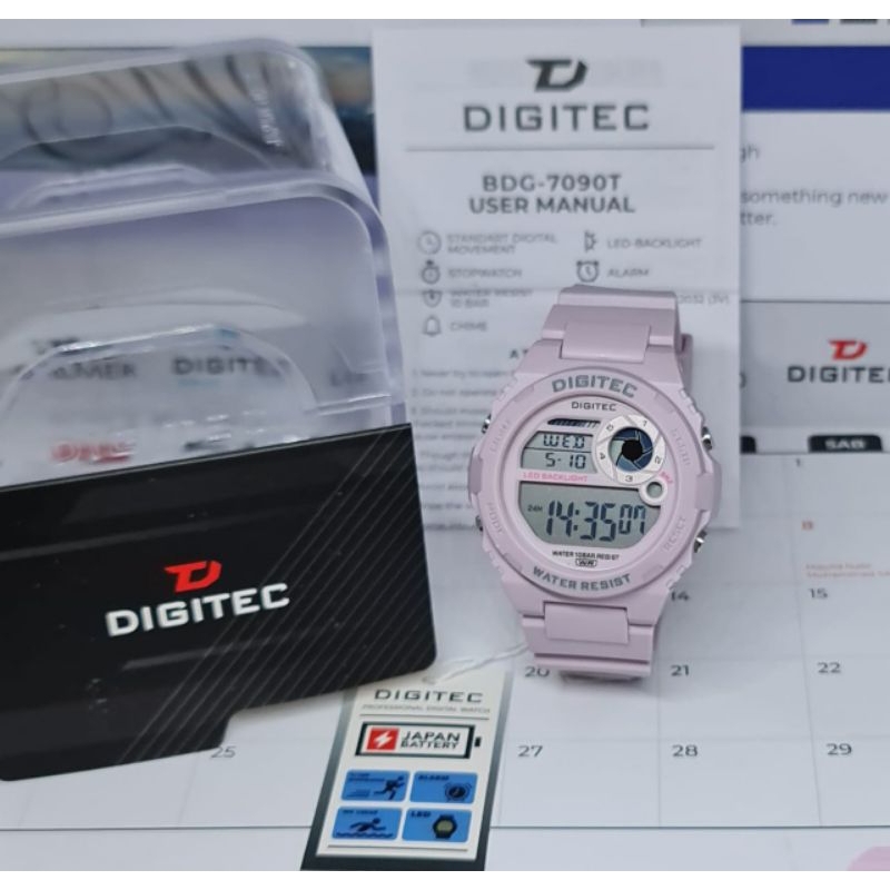 DIGITEC BDG-7090T JAM TANGAN WANITA ORIGINAL